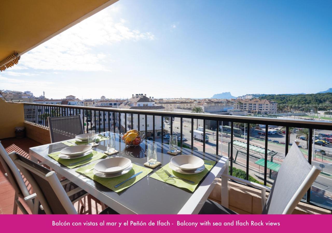 2 Bedrooms Apartment In Moraira Center With Community Pool Eksteriør bilde