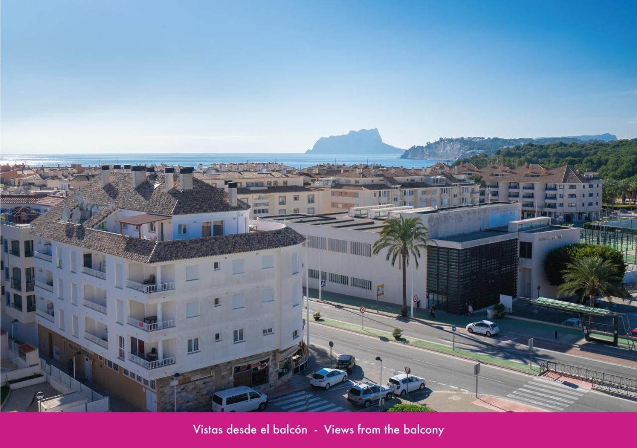 2 Bedrooms Apartment In Moraira Center With Community Pool Eksteriør bilde
